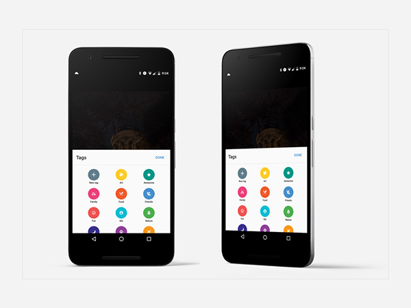 Smartphone & Tablet Mockup PSD Terbaru Gratis - Nexus 6P PSDs