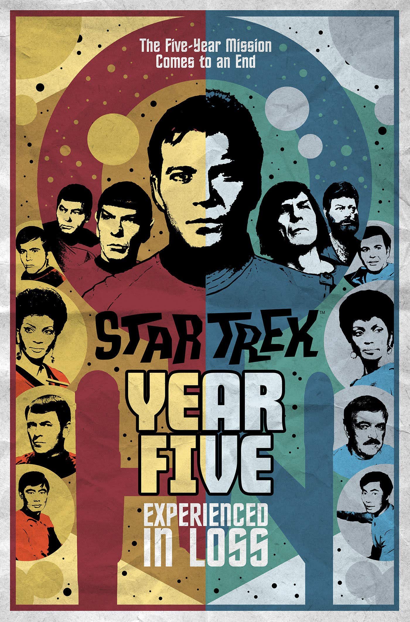 Neuware 2020 Star Trek: Year Five Nr new 12