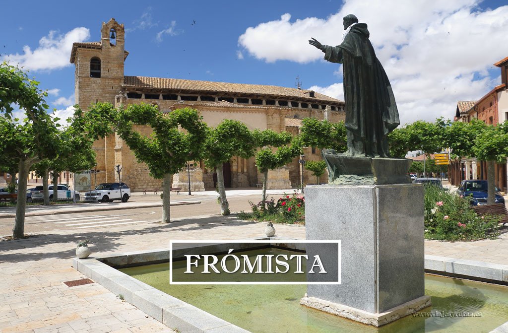 Frómista: villa del Milagro y el canal de Castilla. Palencia