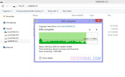 Speed Test FlashDisk Sandisk Ultra Dual Drive m3.0 OTG