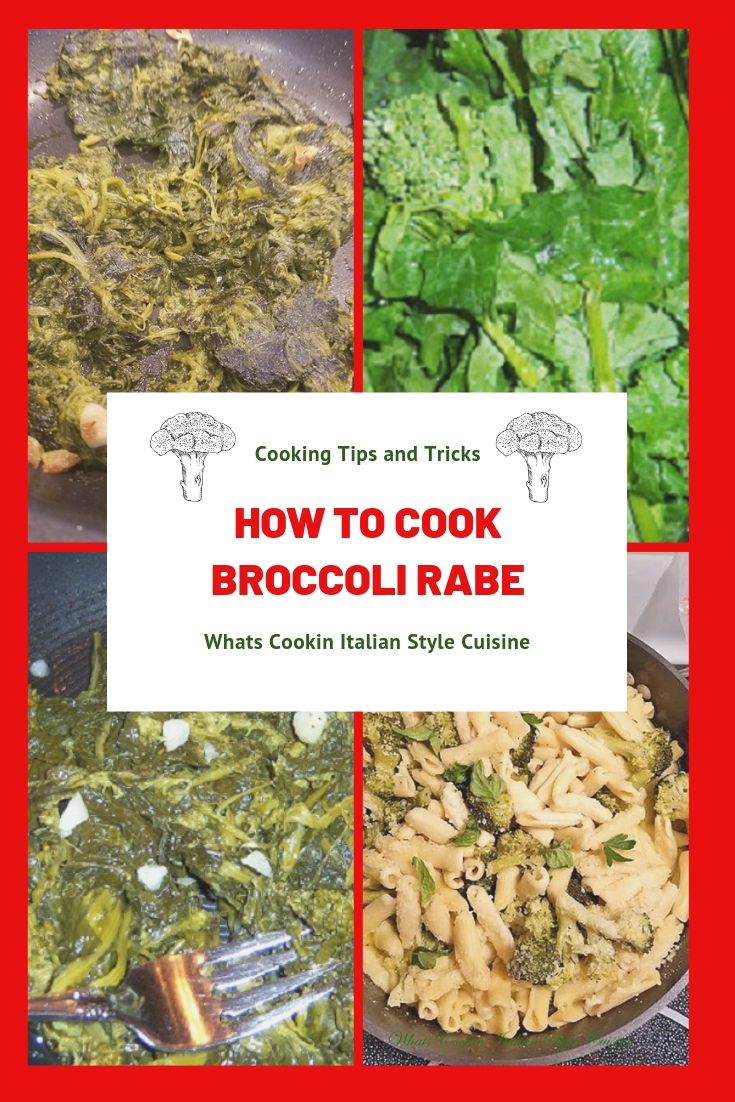 Broccoli Rabe | What's Cookin' Italian Style Cuisine
