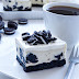 Oreo Cheesecake Bars / Oreo Keks Käsekuchen Schnitten