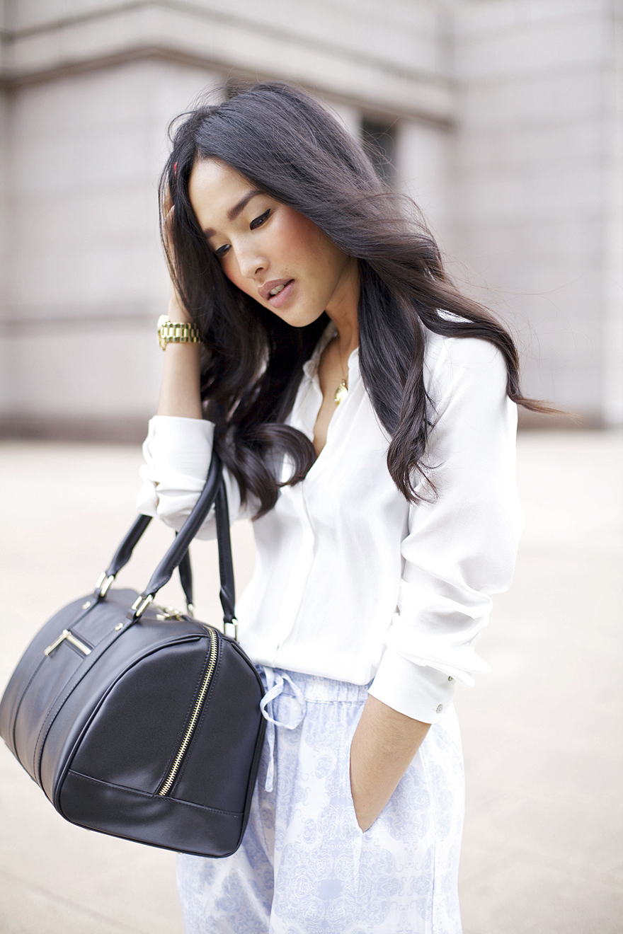 модный блоггер николь уорн. стрит стайл синий свитер. Pepper девушка. полосатый лонгслив на пуговицах gary pepper girl николь варн. Peppers stail одежда.