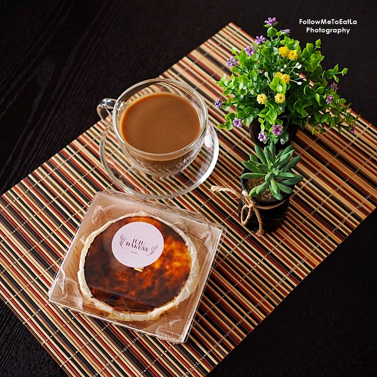 Follow Me To Eat La Malaysian Food Blog JUJU BAKESS Homemade Basque