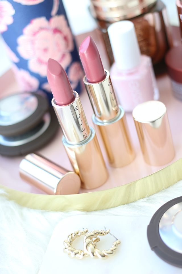 BECCA Ultimate Lipstick Love: Petal & Sorbet
