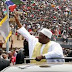 Adama Barrow officialy sworn-in as Gambia's President amid large turnout by Citizens