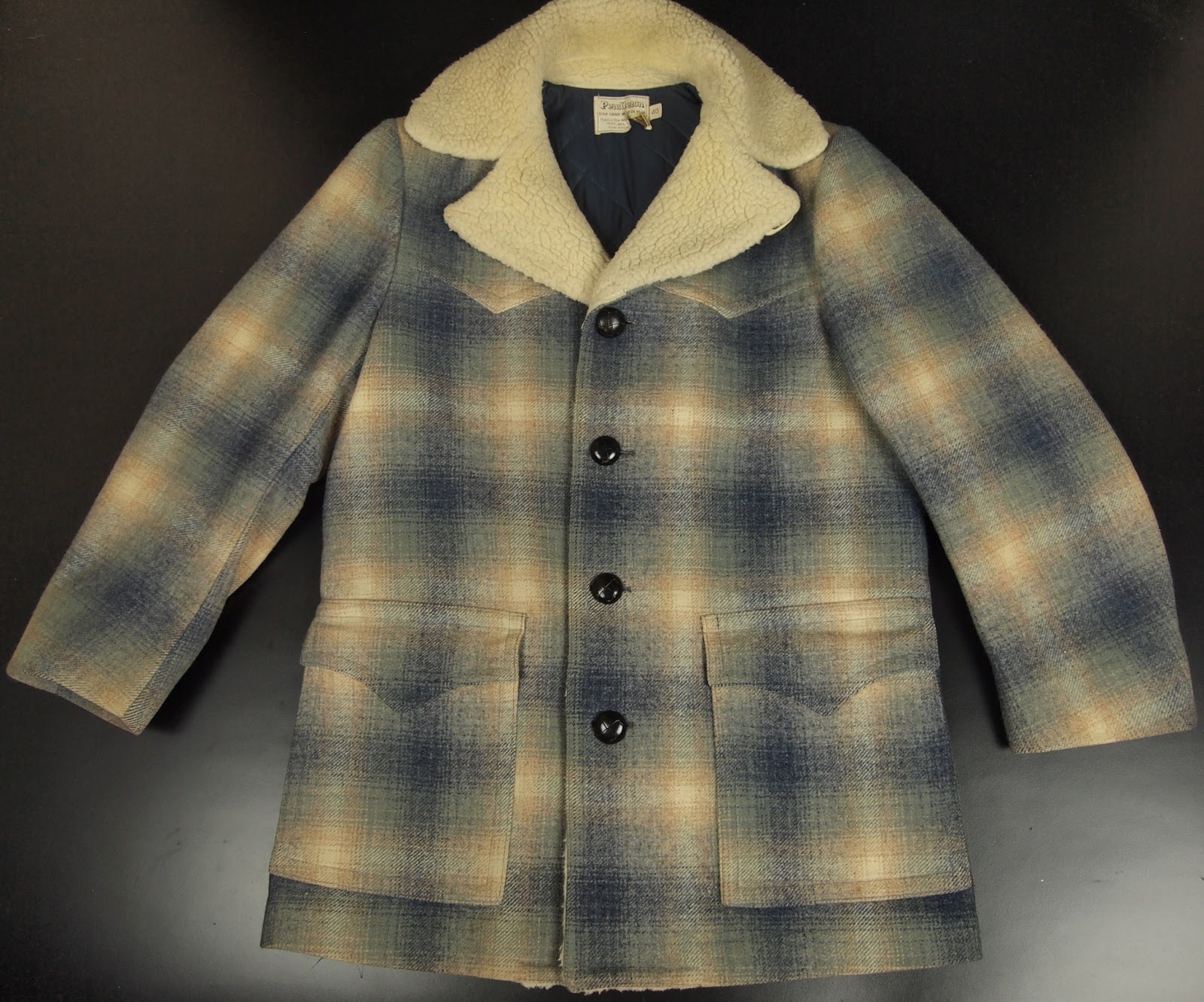 Stumptown Traders Vintage 60s Pendleton High Grade Western Wear Shadow