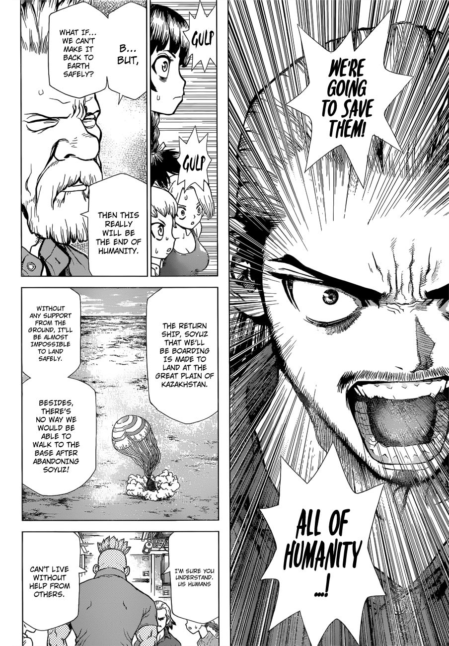 Dr.Stone reboot: Byakuya 1-ENG-[ENG] Humanity's Support