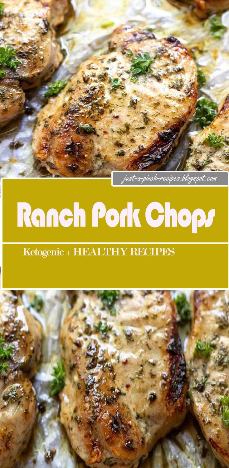Ranch Pork Chops - Just A Pinch Recipes