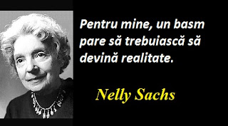Citatul zilei: 10 decembrie - Nelly Sachs