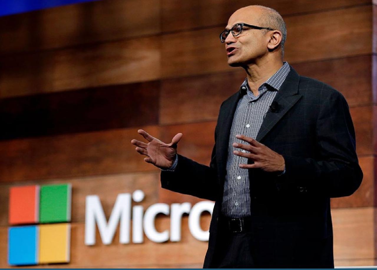 Who is the CEO of Microsoft