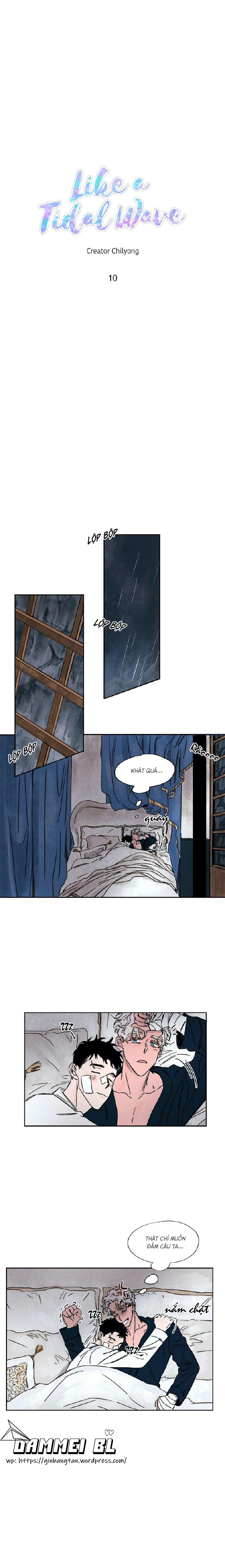 Đọc truyện NHƯ CƠN SÓNG DỮ (FULL) - Chapter 10