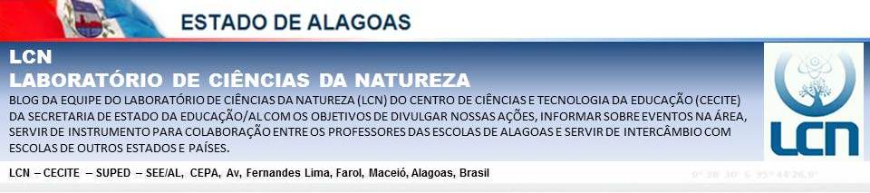 CIÊNCIAS DA NATUREZA - AL