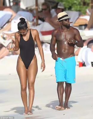 6 Kevin Hart and Eniko Parrish honeymoon in St Bart's (photos)