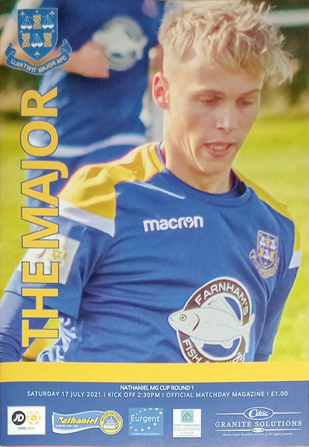 Damage In The Box! LLANTWIT MAJOR AFC (Windmill Lane)