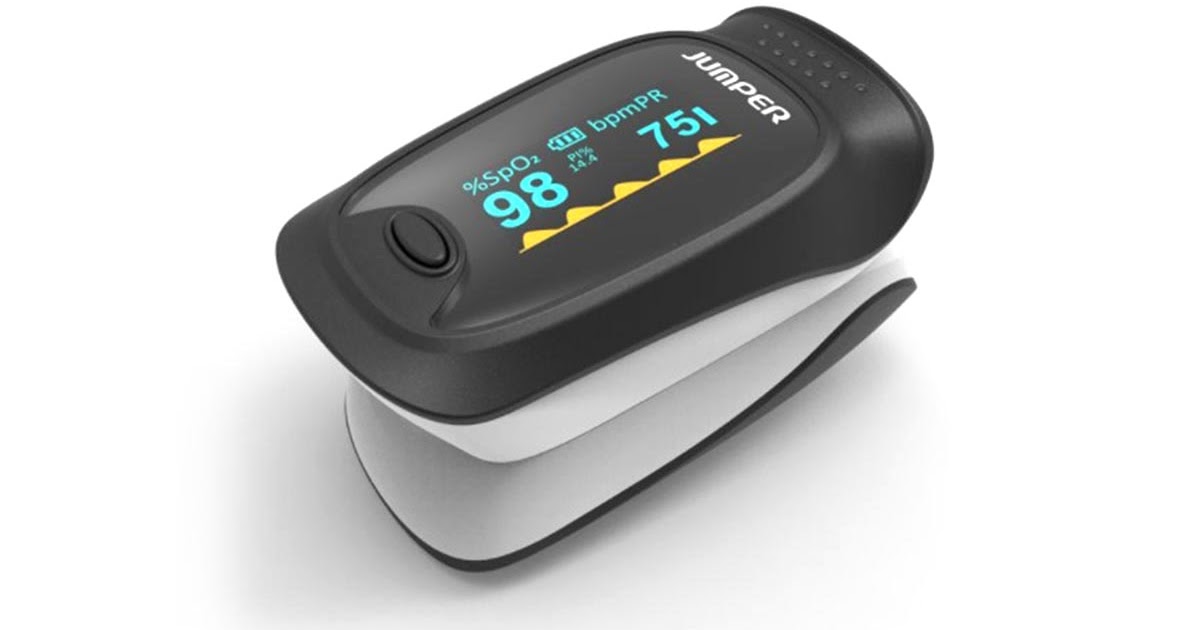 Jumper Pulse Oximeter (JPD500D OLED Edition)