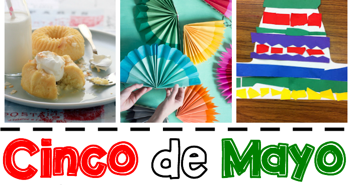 Cinco de Mayo Crafts and Snacks for Kids | Cutting Tiny Bites
