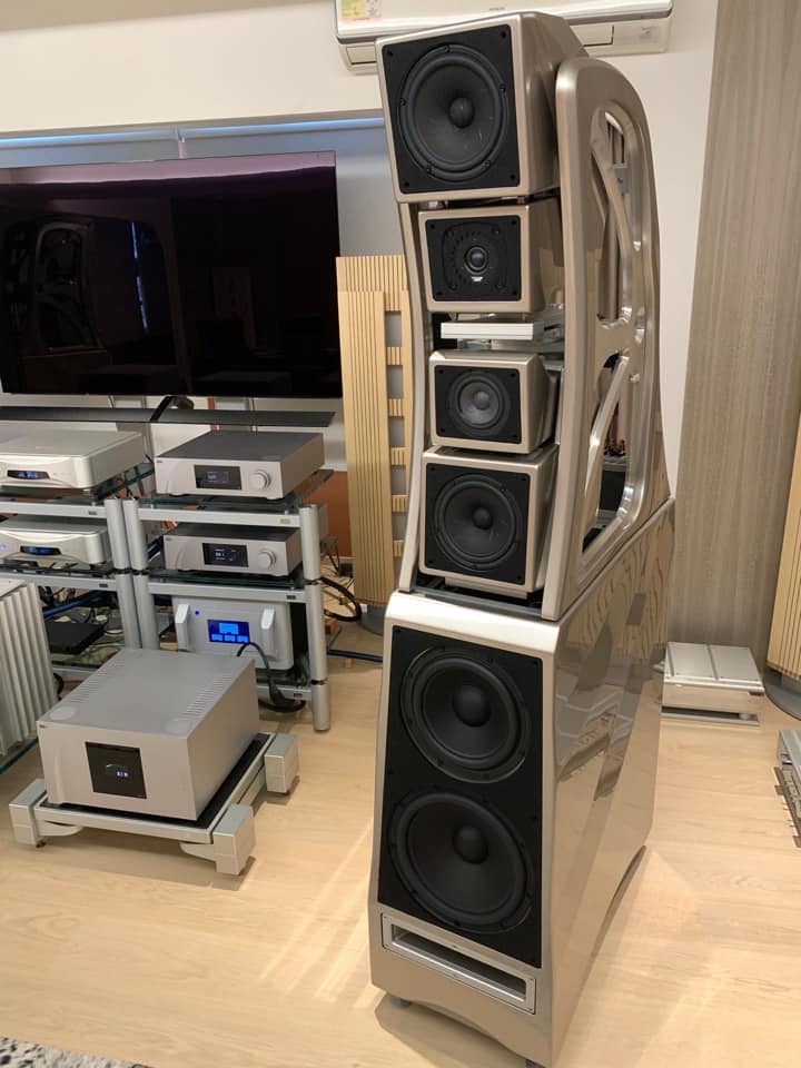 Wilson Audio Chronosonic XVX speakers M & S Ultimate HighFidelity