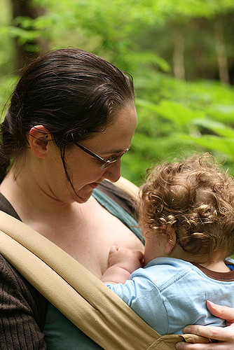 breastfeeding in the ERGO