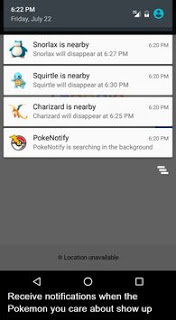 Download Notifications for Pokemon GO v1.2 Apk Terbaru 2016 Download Notifications for Pokemon GO v1.2 Apk Terbaru 2016