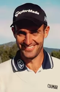 Francesco's brother Edoardo Molinari