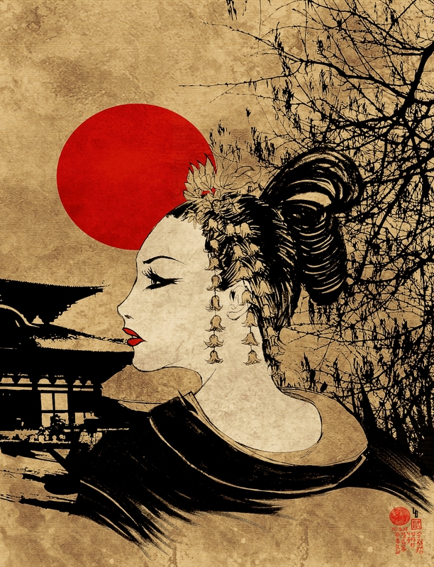 Geisha Art - Omygad!