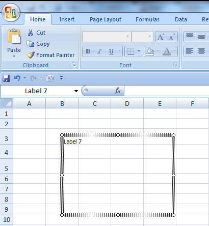 Change the Font Size, Color, and Style of an Excel Form Control Label | OPTION EXPLICIT VBA