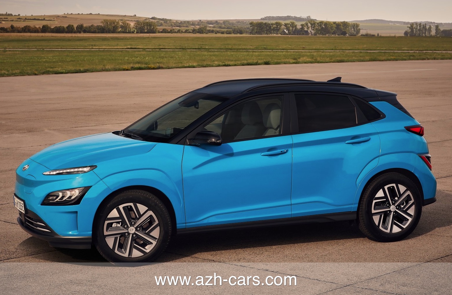 2021 Hyundai Kona Electric AZHCARS