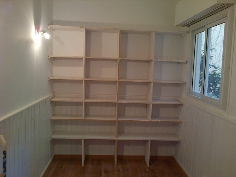 Tapa Carpintero: Bibliotecas