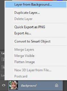 Open lock layer Open lock layer