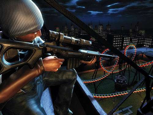 Roller coaster sniper Android 1.1 Full Roller coaster sniper Android 1.1 Full