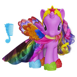 My Little Pony Rainbow Princess Twilight Sparkle Twilight Sparkle Brushable Pony