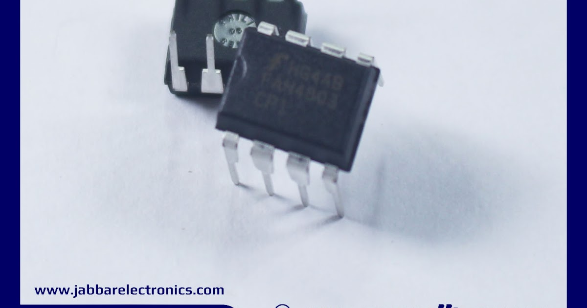 FAN4803 - Pusat Komponen Elektronika