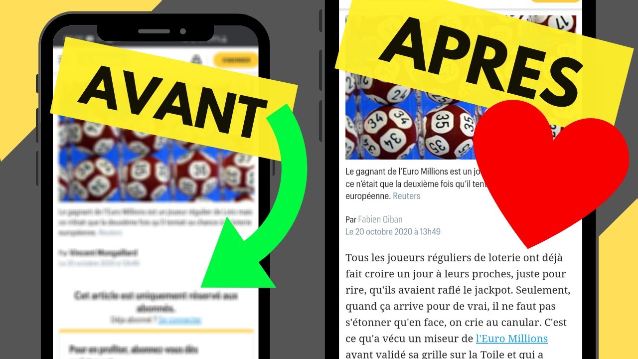 Comment Lire Un Article Réservé Aux Abonnés Lire gratuitement les articles en ligne réservés aux abonnés (PC/Android)