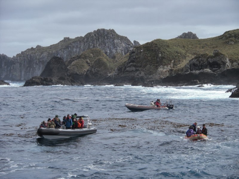 Murray & Candace's Adventures A Trip to Nightingale Island...