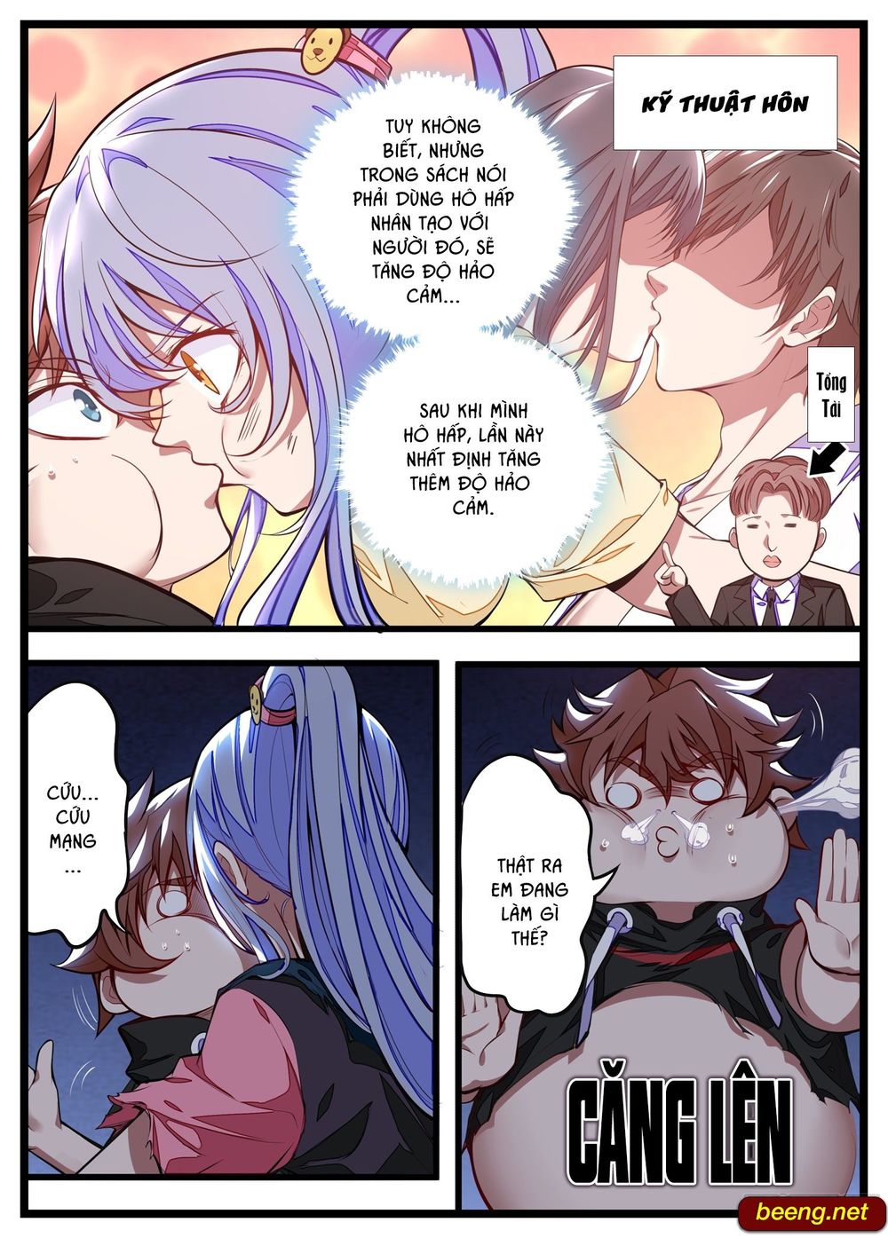 Thực Linh Vương chapter 17 - Trang 5