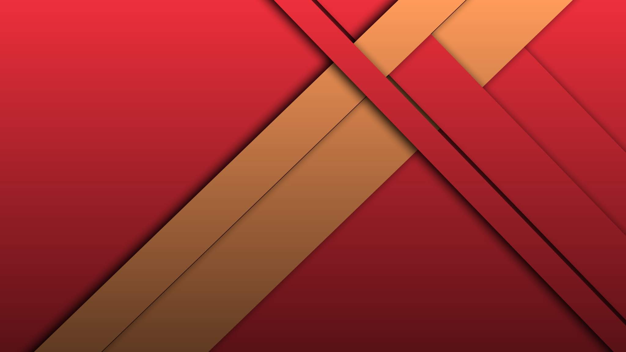 Red Gold Abstract Background