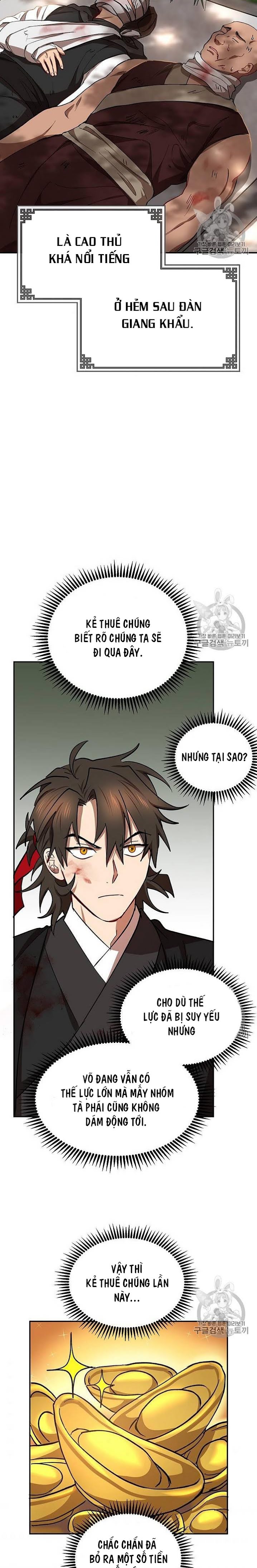 Đọc truyện [M2 Comic] Võ Đang kỳ hiệp - Chap 17