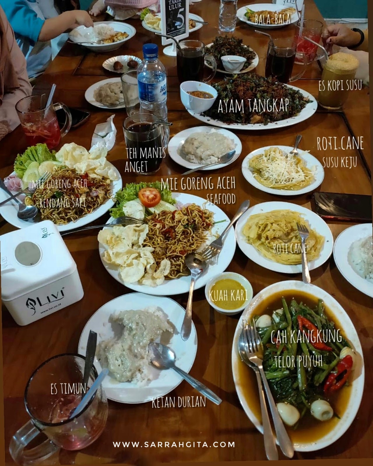 3 Makanan Khas Aceh Ini Berhasil Bikin Saya Ketagihan ! | sarrahgita.com