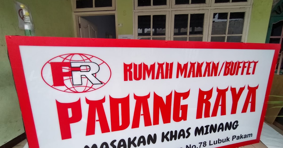 Neon Box Medan Murah dan Bagus