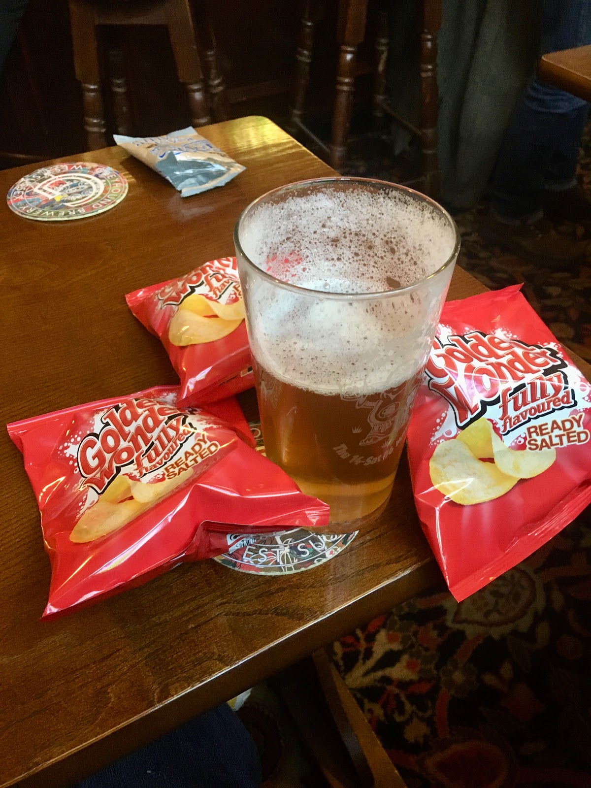 BRAPA (British Real Ale Pub Adventure) BRAPA and.. Eddie's