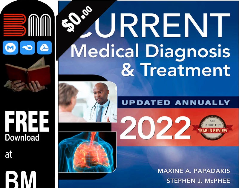 CURRENT Medical Diagnosis and Treatment 2022 61st Edición