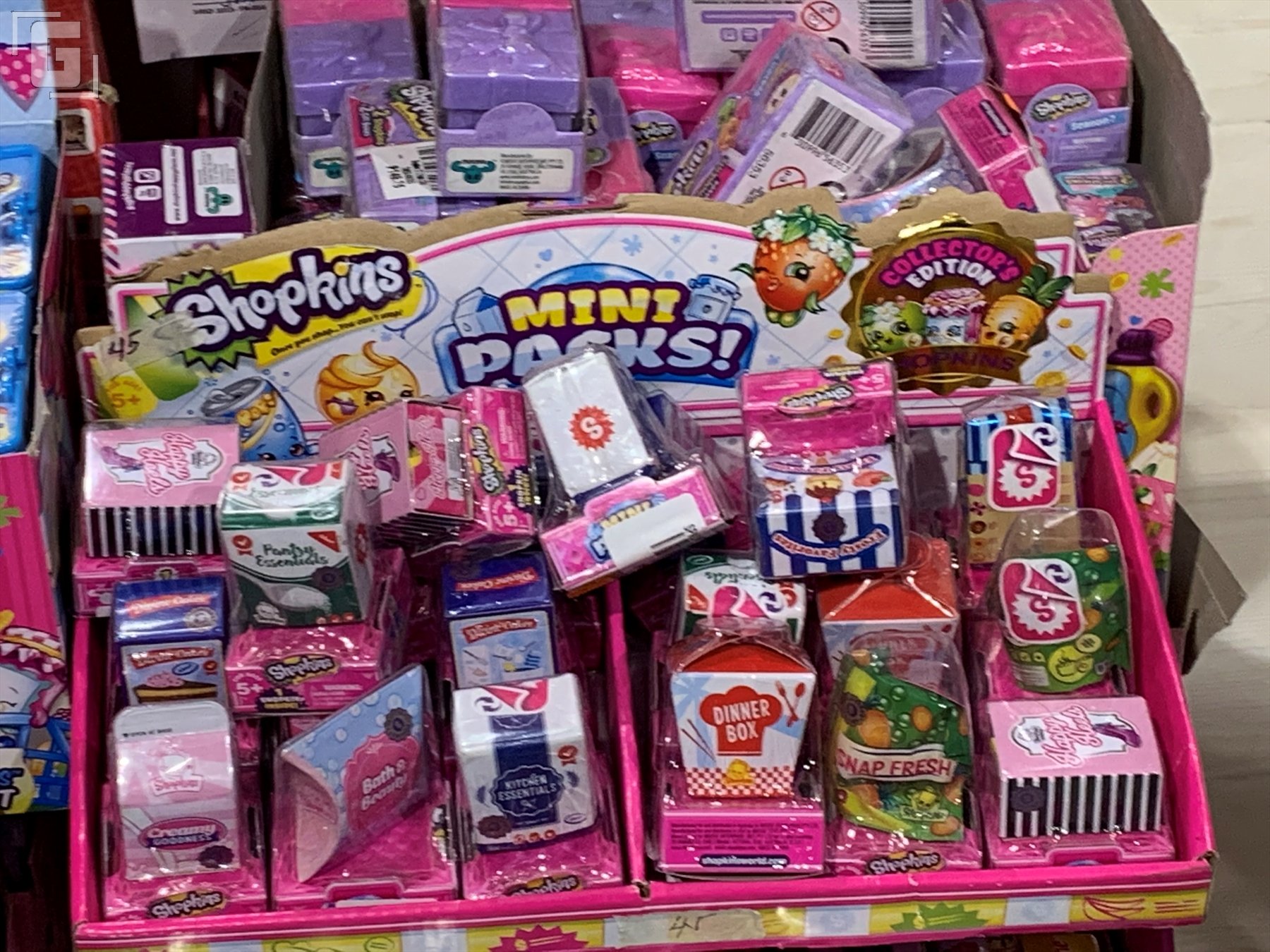 GeekMatic! Ollie & Co Sale News Shopkins Old & New Series