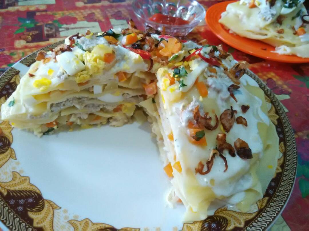 Ipau, Wadai Banjar nang Unik