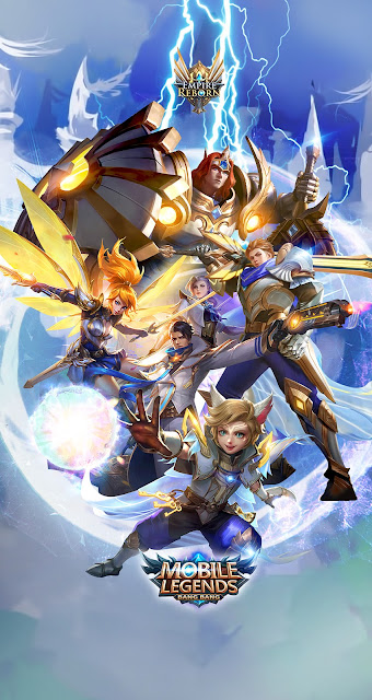 Wallpaper Mobile Legends Team LightBorn