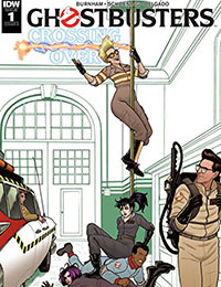 Ghostbusters: Crossing Over Comic