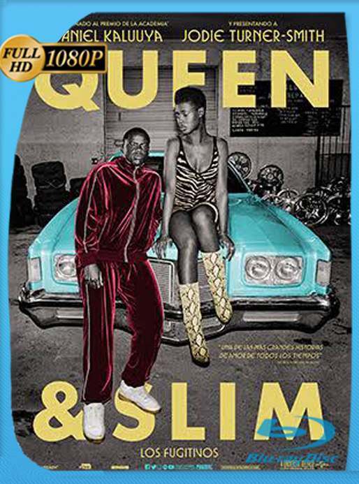 Queen y Slim Los Fugitivos (2019) HD 1080p Latino Luiyi21HD