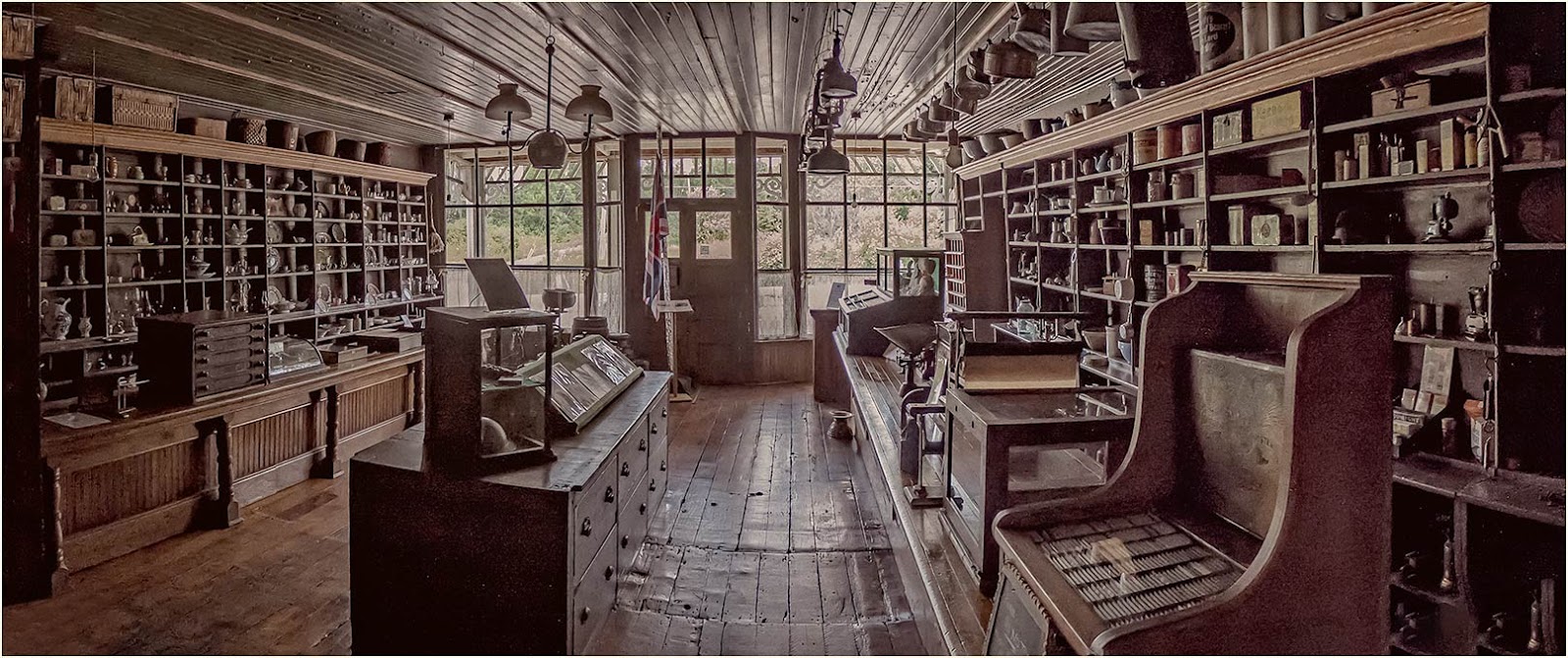 Silverpixel COMMANDA MUSEUM, COMMANDA, ONTARIO