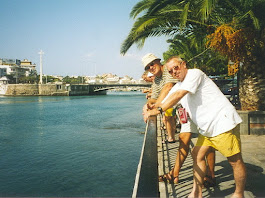 Voorbij de brug van Chalkis