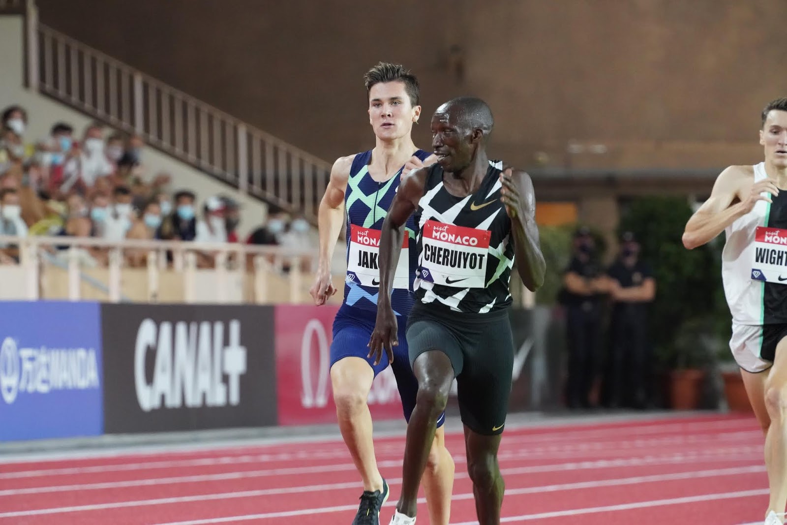 Diamond League de Mônaco tem quebra de recordes continentais e mundial